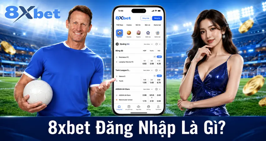 8xbet Đăng Nhập Là Gì?