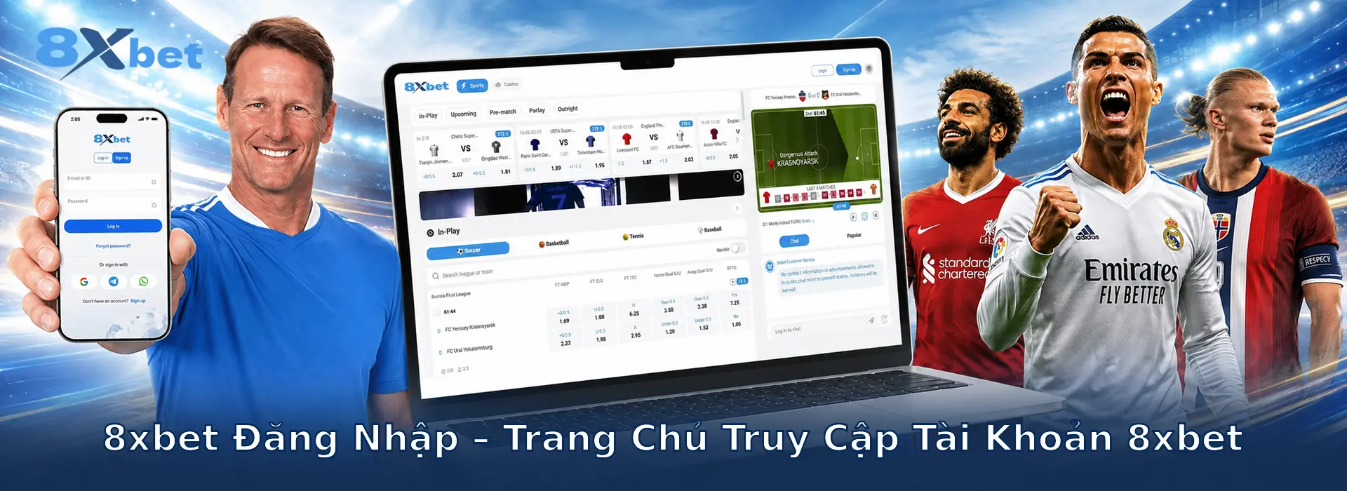 8xbet Đăng Nhập – Trang Chủ Truy Cập Tài Khoản 8xbet