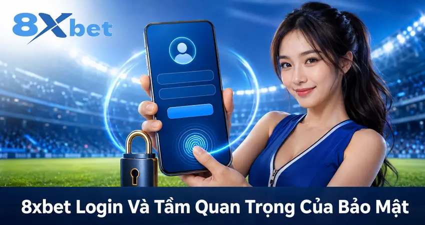 8xbet Login Và Tầm Quan Trọng Của Bảo Mật